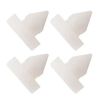 4 Pcs Brake or Clutch Pedal Stop Pad 46505-SA5-000 for Honda Accord CR-V CRX Element Pilot