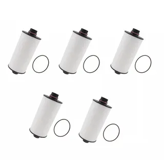 5 Pieces Crankcase Ventilation Filter Element CV52055 for Use with Atlas Copco Air Compressor CVM200 Series Cummins Engine QSB3.3 QSB4.5