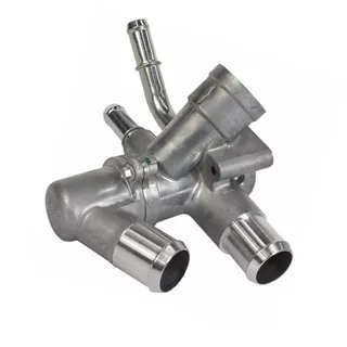 Engine Thermostat Housing Kit AT4Z8A586B for Ford 2013-2019 Edge Flex Taurus Lincoln 2013-2019 MKT 2013-2018 MKX 2013-2016 MKZ