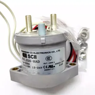 1 Piece 12-24VDC 250A 900V Automotive Relay Contactor EVL250-HAD