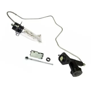 Clutch Master and Slave Cylinder Assembly PS0713 CC649005 for Ford 1993-1997 F Super Duty F-350 F59 1997 F-250 HD