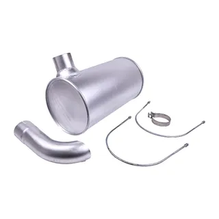 Muffler 6209-11-5231 6735-11-5541 for Komatsu Engine 6D95 6D102 Excavator PC200-6 PC210-6 PC220-6 PC220LC-6
