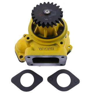 Water Pump 6251-61-1101 6251-61-1100 for Komatsu Excavator PC400-8 PC400LC-8  PC450-8 PC450LC-8