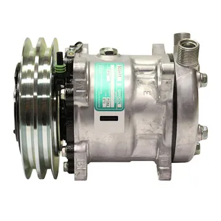 SD5H11 A/C Compressor 47741863 84321962 for New Holland L218 L220 CASE SR175 SV185 Skid Steerr Loader