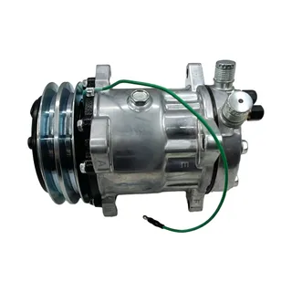 SD5H14HD 24V A/C Compressor A177564 for CASE Wheel Loader W14 W14B W14C W14FL W14H W36