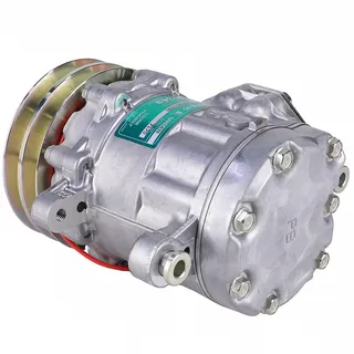 SD7B10 A/C Compressor SD7170 for Massey Ferguson 3315 3325 3330 3340 3350 3355 3425 3455 New Holland 675E 555E LB115 655E 575E Tractor
