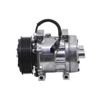 SD7H13 A/C Compressor 84211904 for Ford New Holland Tractor TC4.90 TC5.70 TC5.80 TC5.90 TC5060 TC5070 TC5080