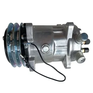 SD7H15 12V A/C Compressor 477/42400 for JCB Tractor FASTRAC 2115 2125 2135 2150 3220 3185 3190 2125ABS 8250