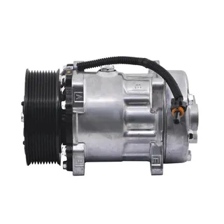 SD7H15 A/C Compressor 0.020.39.57.4 002039574 for Same Deutz Fahr Tractor 5095 5100 5105 5115 5125