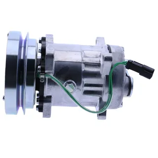 SD7H15 A/C Compressor 318-4258 for Caterpillar CAT Wheeled Excavator M313D M315D M315D2 M316D M317D2 M318D M320D2 M322D