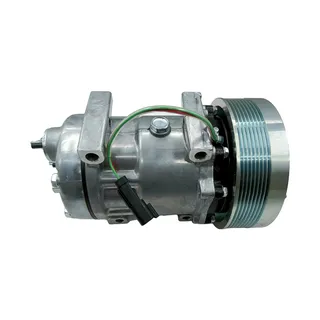 SD7H15 A/C Compressor 324-9711 for Caterpillar CAT Engine C13 C15 C18 C32 C9.3  Loader 966K 966M 972K