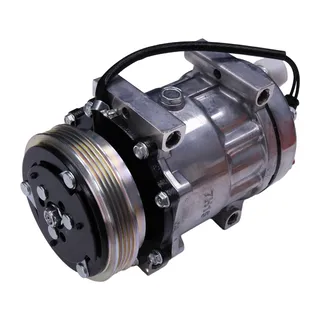 SD7H15 A/C Compressor 4789035M1 for Massey Ferguson 5460 6460 7465 8460 Challenger MT445B MT555B MT655B Tractor