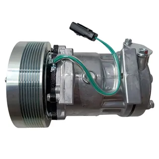 SD7H15 A/C Compressor 461-2805 for Caterpillar CAT Excavator 336F 340F 336E 336FL 340F 314ECR