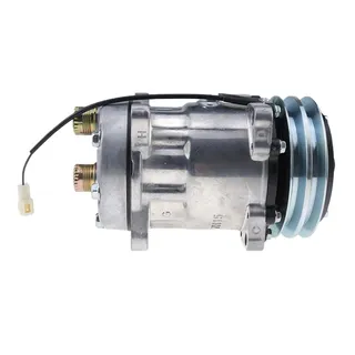 SD7H15 A/C Compressor 6005016248 for Renault Tractor 55-12LB 55-14LB 70-12F 70-14LB 80-12F