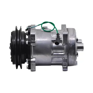 SD7H15 A/C Compressor 76047005 for CASE Crawler Dozer 1850K 1650K