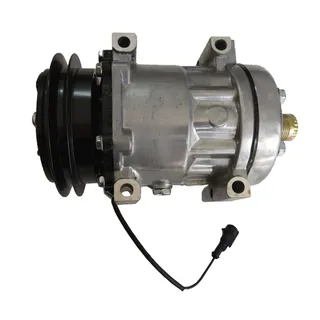 SD7H15 A/C Compressor 8174 504020809 87430122 for CASE 3230 590SM 580SM 3330 580M 2240 580SM+ 570MXT SPX3320