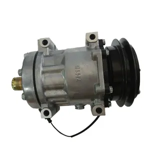SD7H15 A/C Compressor 8174 87430122 for New Holland Loader LB75.B LB110.B B110 B115 B95 B95LR B95TC