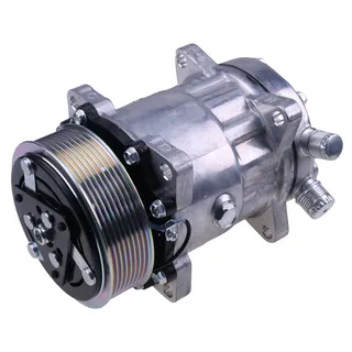 SD7H15 A/C Compressor 82016158 for CASE Tractor MXM120 MXM130 MXM140 MXM155 MXM175 MXM190