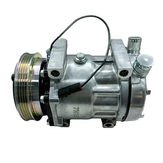 12V SD7H15 A/C Compressor 84290377 for CASE Tractor FARMALL 100N 105C 110N 115U 65C 75C 80V 90V