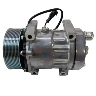 SD7H15 A/C Compressor 87709773 for New holland Tractor T7030 T7040 T7050 T7060