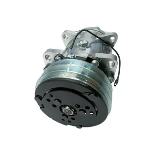 12V 2PK 132mm SD7H15 A/C Compressor 4617 9705764 for New Holland Tractor 9030V 9384 9884 9484 9280 9684 9880