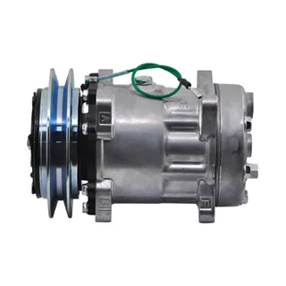 SD7H15 A/C Compressor KHR2221 5094306 for Link-Belt Excavator LS4300