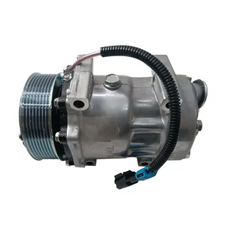 SD7H15?A/C Compressor 299-2212 for Caterpillar CAT Backhoe Loader?416E 420E 422E 422F 428E  430E 432F 434F 442E 444F
