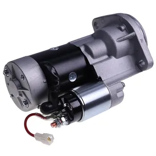 12V 9T Starter Motor 129900-77040 for Yanmar Engine 4TNE98 4TNV98