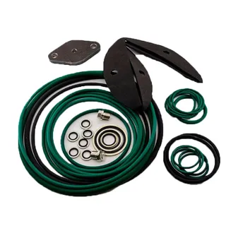 Screw Air Compressor Cooler Repair Kit Parts 2906073400 for Atlas Copco