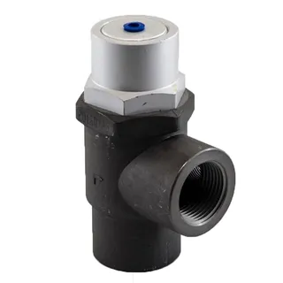 Screw Air Compressor Parts Minimum Pressure Valve Assembly Pressure Regulator MPV25A