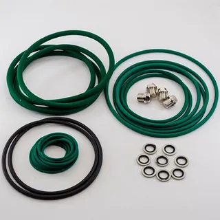 Screw Air Compressor ZR250 InterCooler Service Kit Parts 2906079700 for Atlas Copco