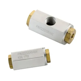 Screw Compressor spare parts 1/2" Blow Down Valve 02250100-042 250031-634 for Sullair