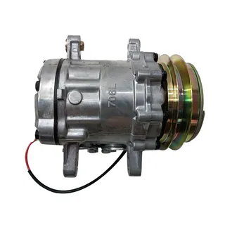 SD7B10 12V A/C Compressor 172B11-18100 for Yanmar Excavator VIO80 VIO82 VIO33 SV100-2B SV100-2A VIO80-1A