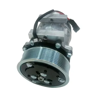 SD7H13 A/C Compressor 332/X7892 for JCB Skid Steer Loader 225 260 280 300 300T