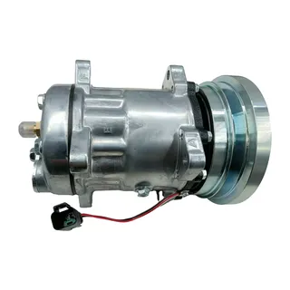 SD7H15 12V A/C Compressor 3E-1907 3E-1908 for Caterpillar CAT 933 939 906 908 416B 426B 428C 436C 420D 428D 432D 442D
