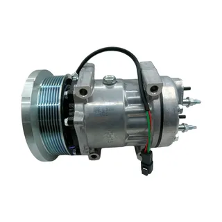 SD7H15 A/C Compressor 320-1291 for Caterpillar CAT Excavator M314F M315F M316F M317F M318F M320F M322F M323F