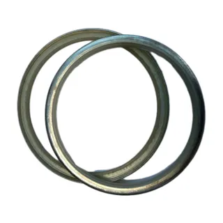 2 Pieces Dipper Arm Seal 2445R220D4 for New Holland Excavator E160 E175B E200SR E200SRLC E215 E215B E235BSR E235SR E235SRLC EH160 EH215