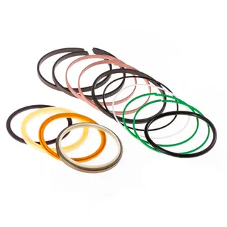 Bucket Cylinder Seal Kit FYA00012904 for Hitachi ZAXIS160LC-5G ZAXIS160LC-5N ZAXIS160LC-6N John Deere 160P 160GLC Excavator