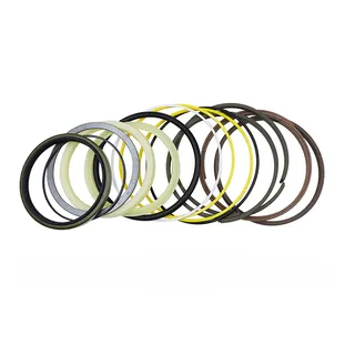 Boom Cylinder Seal Kit 4402387 4340620 for Hitachi Excavator EX400-3 EX400-5 EX450H-5 EX550 ZX450 ZX450H ZX460LCH-AMS ZX480MT ZX500LC ZX500LCH ZX500W
