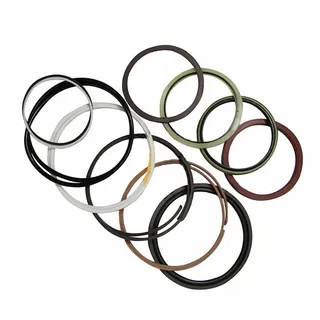 Boom Cylinder Seal Kit 4652378 for Hitachi Excavator ZX30UR-2 ZX40UR-2 ZX40UR-2D ZX55UR-2 ZX55UR-2D ZX55UR-3 ZX55UR-3D