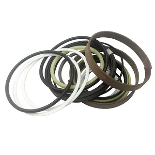 Arm Cylinder Seal Kit 4369718 for Hitachi Excavator EX60-5 EX60BUN-5 EX70LCK-5 EX75UR-5 EX75US-5 ZX75US