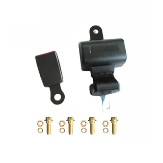 Seat Belt Assembly with Screw Kit 53779-F2100-71 for Toyota Engine 1DZ 2Z 4Y Forklift 7FBEF20 7FBMF20 7FBMF30 7FBMF40 7FBMF50