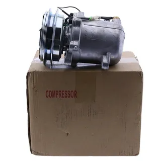 Seiko Seiki SS99D A/C Compressor 203-979-6580 for Komatsu  Excavator PC100-6 PC120-6 PC128US-1 PC150-5 PC220-6Z PC228USLC-1 PC300-5 PC350-6