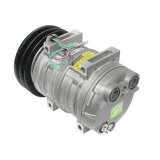 Seltec TM21HX A/C Compressor 488-47242 94050540 for CASE IH Caterpillar CAT John Deere Komatsu PC3000-6 PC3000-6E Excavator