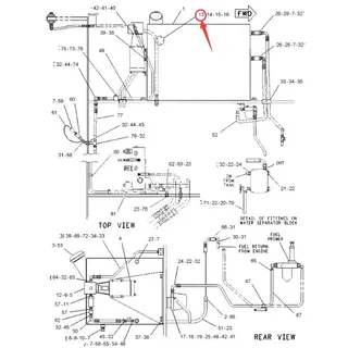 Sender 7R-9920 for Caterpillar CAT AP-800D BG-230D AP-650B BG-225C AP-1000B BG-260C Asphalt Paver