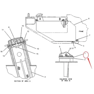 Sender 9X-0265 for Caterpillar CAT IT28F Integrated Toolcarrier 3116 Engine