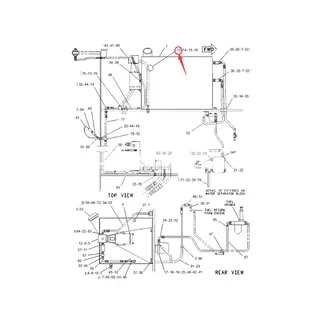 Sender 7R-9920 for Caterpillar CAT AP-800D BG-230D AP-650B BG-225C AP-1000B BG-260C Asphalt Paver