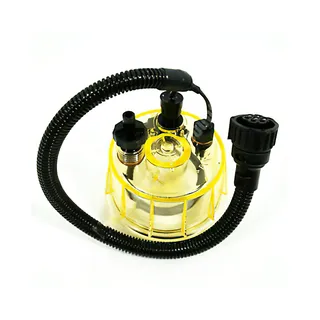 Seperator Filter Bowl VOE11110738 for Volvo A25D A30E A40E EC140C EC200D EC290B EC360C L110H L220G L60H