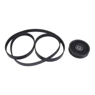 Serpentine Belt & Idler Pulley 864625T 18-15101 57-8638764 for MerCruiser Engine 4.3L 5.0L 5.7L