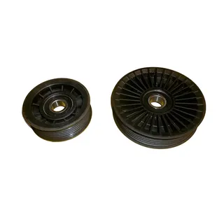 Serpentine Belt Idler Pulley Set 864625T 807757T for Mercruiser V6 V8 Engine